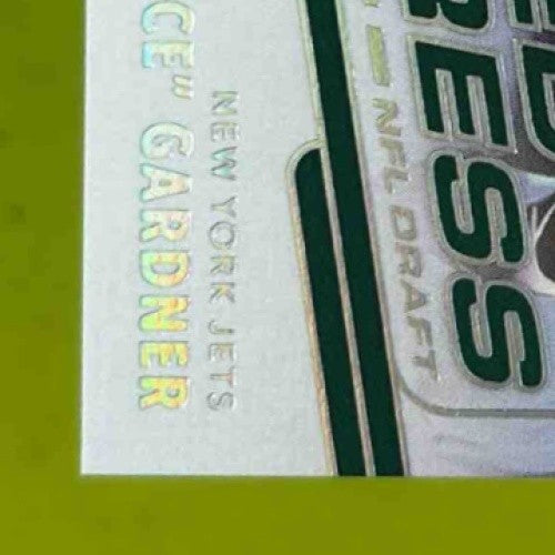 2024 Panini Prestige Ahmad ’Sauce’ Gardner Dress to Impress New York Jets - Sports Cards