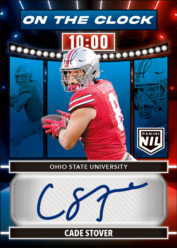 2024 Panini Prestige Hobby H2 Hybrid NFL Football Box (Galaxy Parallels / NIL Inserts) - NFL Hobby Box