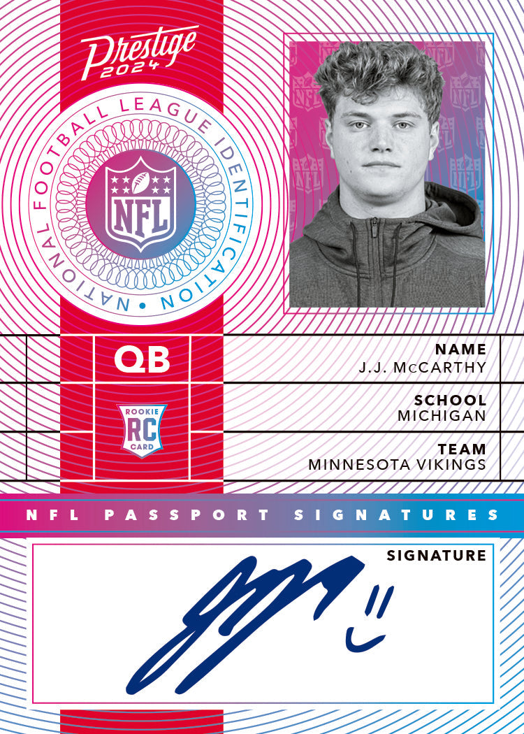 2024 Panini Prestige Hobby H2 Hybrid NFL Football Box (Galaxy Parallels / NIL Inserts) - NFL Hobby Box