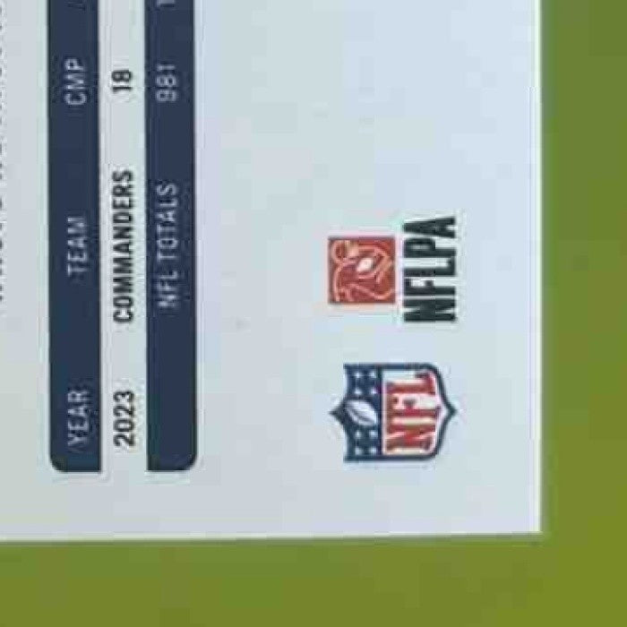 2024 Panini Prestige Jacoby Brissett Orange Xtra Points 30/50 #200 Patriots - Sports Cards