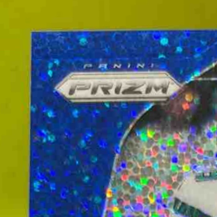 2024 Panini Prizm Aaron Rodgers Blue Sparkle 17/96 #222 New York Jets - Sports Cards