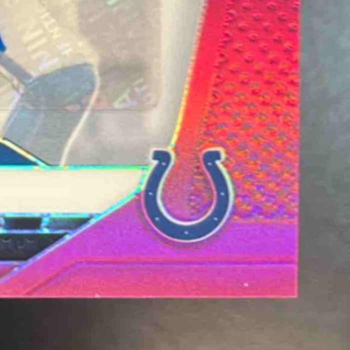 2024 Panini Prizm Adonai Mitchell Auto Pink #303 RC Indianapolis Colts - Sports Cards