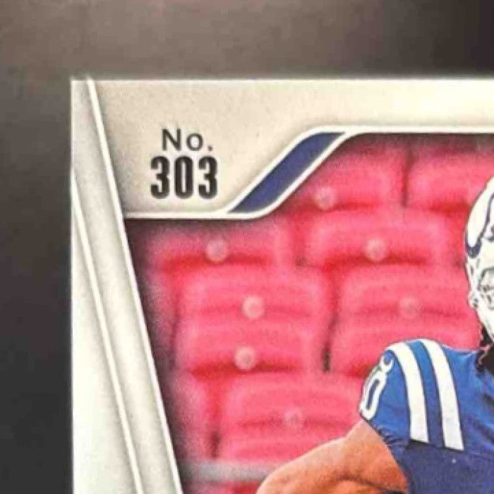 2024 Panini Prizm Adonai Mitchell Auto Pink #303 RC Indianapolis Colts - Sports Cards