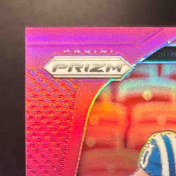 2024 Panini Prizm Adonai Mitchell Auto Pink #303 RC Indianapolis Colts - Sports Cards