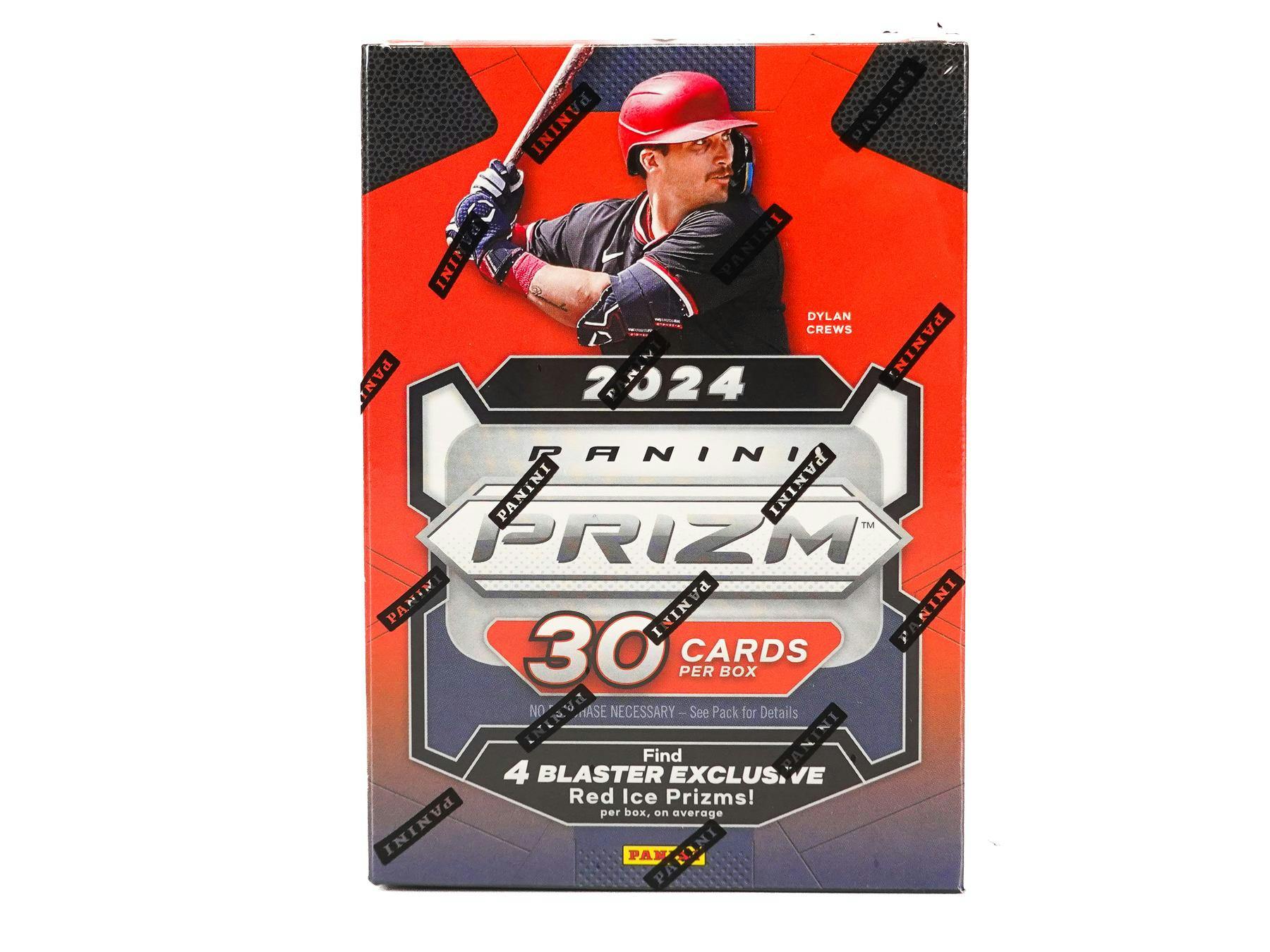 2024 Panini Prizm Baseball Hobby Blaster Box (4 Red Ice Parallels) - Collectible Trading Cards
