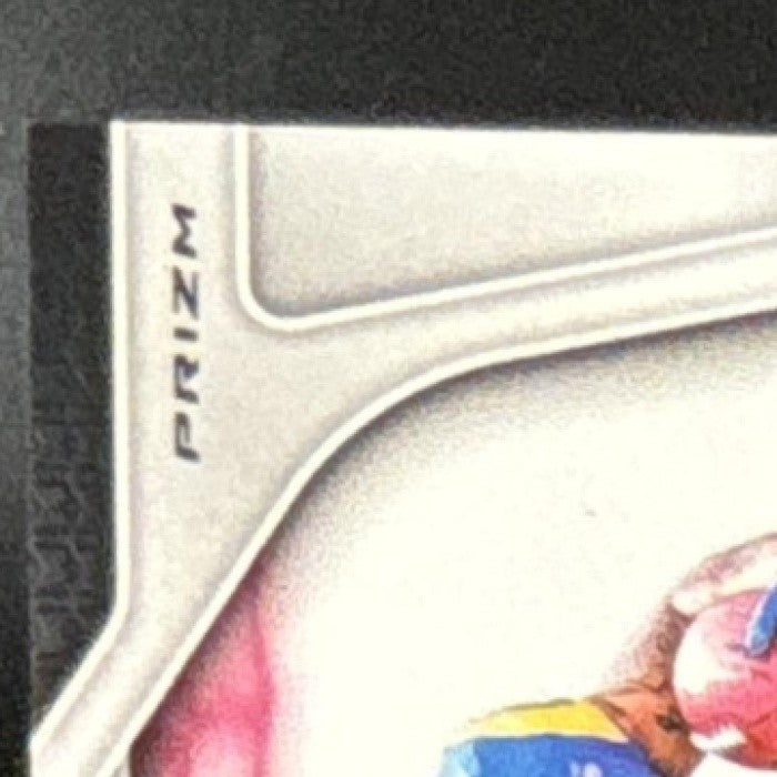 2024 Panini Prizm Blake Corum Auto Blue Shimmer /25 #308 RC Los Angeles Rams - Sports Cards