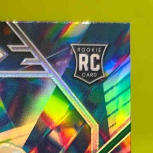 2024 Panini Prizm Bo Nix Prizmatic Green #11 RC Denver Broncos - Sports Cards