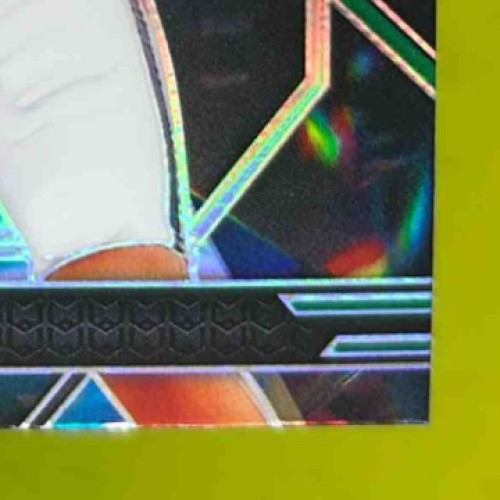 2024 Panini Prizm Bo Nix Prizmatic Green #11 RC Denver Broncos - Sports Cards