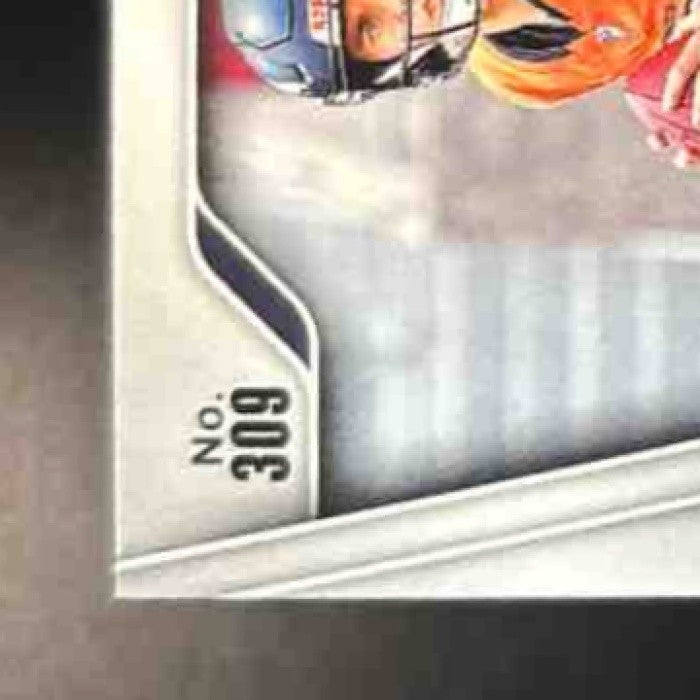 2024 Panini Prizm Bo Nix Silver #309 RC Denver Broncos - Sports Cards