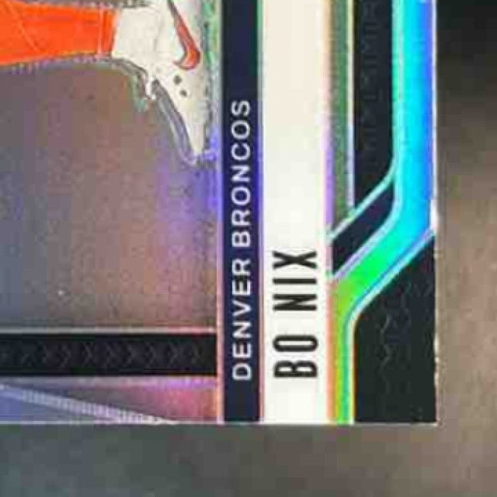 2024 Panini Prizm Bo Nix Silver #309 RC Denver Broncos - Sports Cards
