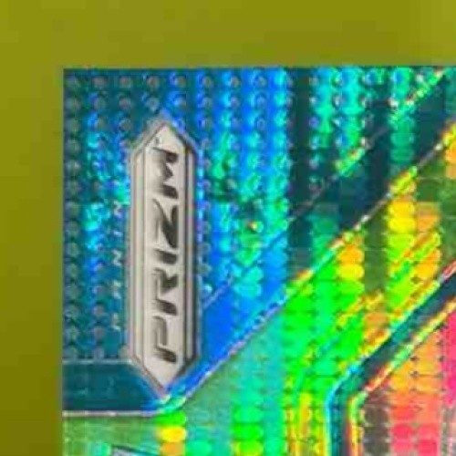 2024 Panini Prizm Brian Thomas Jr. Rookie Gear Neon Green Pulsar MEM RC Jaguars - Sports Cards