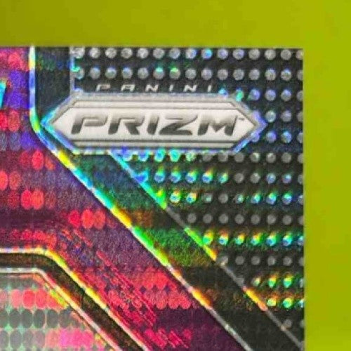 2024 Panini Prizm Brock Bowers Rookie Gear Purple Pulsar MEM Las Vegas Raiders - Sports Cards