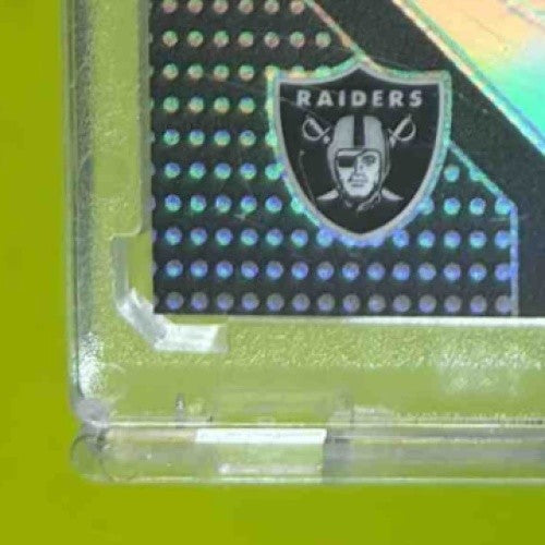 2024 Panini Prizm Brock Bowers Rookie Gear #RG-BBS MEM RC Las Vegas Raiders - Sports Cards