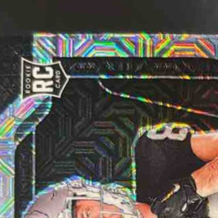 2024 Panini Prizm Brock Bowers Rookie Variations Mojo /25 #9 RC VAR Raiders - Sports Cards