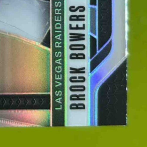 2024 Panini Prizm Brock Bowers Silver #315 RC Las Vegas Raiders - Sports Cards