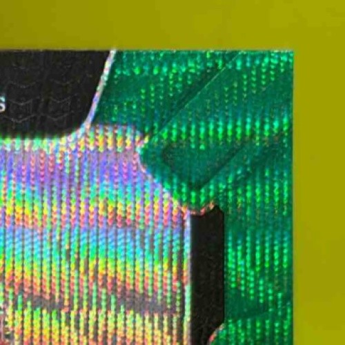 2024 Panini Prizm Caleb Williams Emergent Green Wave #1 RC Chicago Bears Rookie Sports Cards