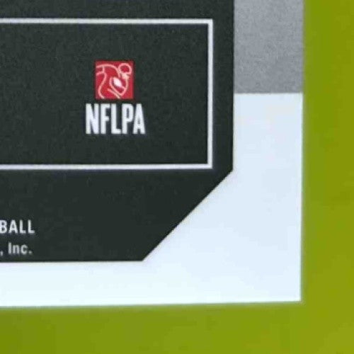 2024 Panini Prizm Caleb Williams Emergent Green Wave #1 RC Chicago Bears Rookie Sports Cards