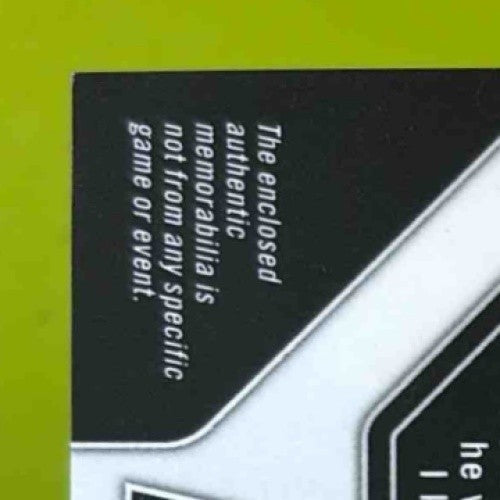 2024 Panini Prizm Caleb Williams Rookie Gear Neon Green Pulsar MEM RC Bears - Sports Cards