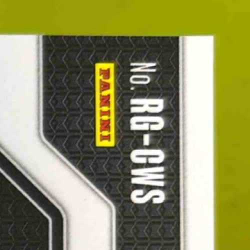 2024 Panini Prizm Caleb Williams Rookie Gear Neon Green Pulsar MEM RC Bears - Sports Cards