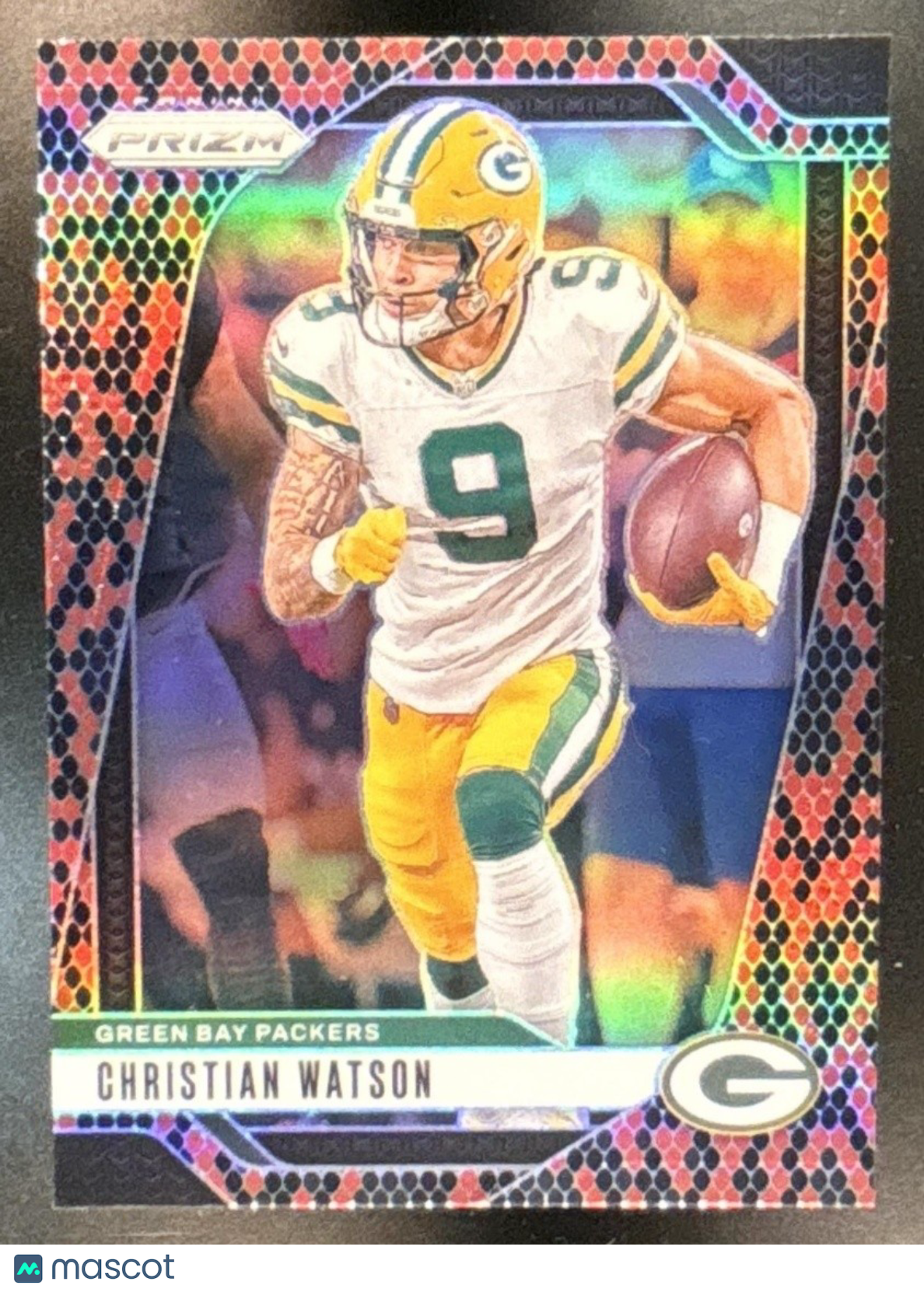 2024 Panini Prizm Christian Watson Snakeskin #103 Green Bay Packers - Sports Cards