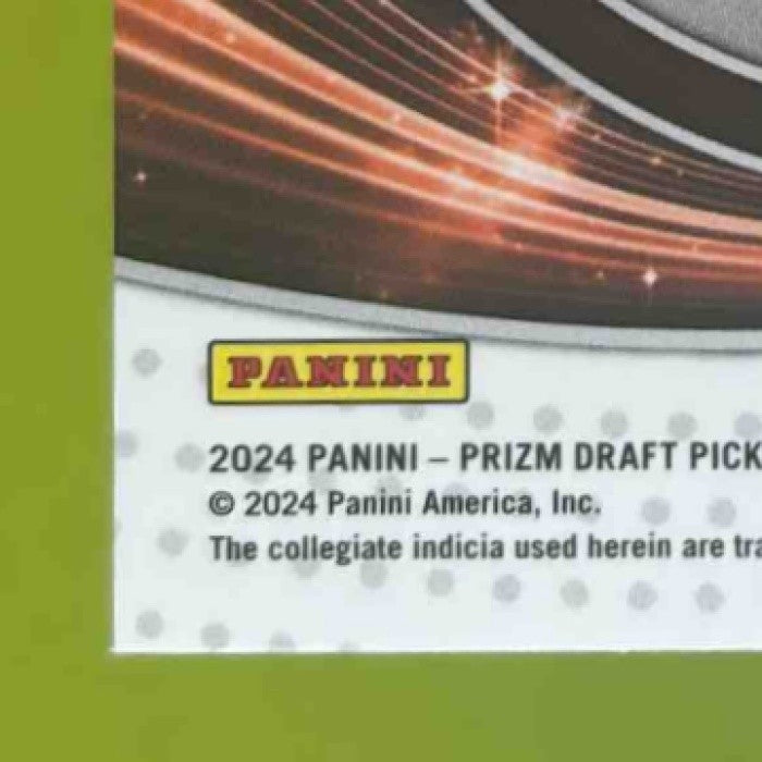 2024 Panini Prizm Collegiate Arch Manning Student Orientation Texas Longhorns - Sports Cards