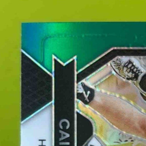 2024 Panini Prizm Collegiate Caitlin Clark All American Green #23 RC Hawkeyes - Sports Cards