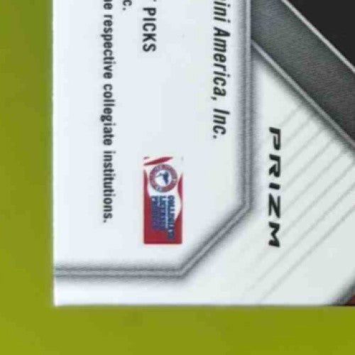 2024 Panini Prizm Collegiate Draft Aaron Casey Sensational Signatures Red Ice - Sports Cards