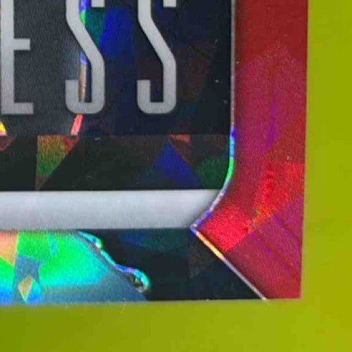 2024 Panini Prizm Collegiate Draft Bo Nix Fearless Red Ice #F BN RC Oregon Ducks Sports Cards