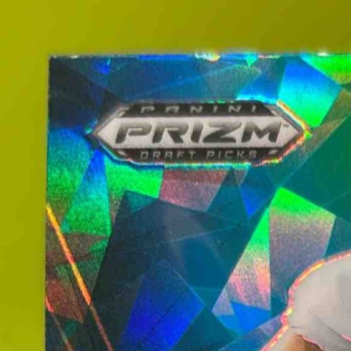 2024 Panini Prizm Collegiate Draft Bo Nix Fearless Red Ice #F BN RC Oregon Ducks Sports Cards