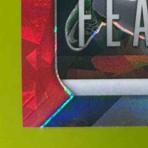 2024 Panini Prizm Collegiate Draft Bo Nix Fearless Red Ice #F BN RC Oregon Ducks Sports Cards