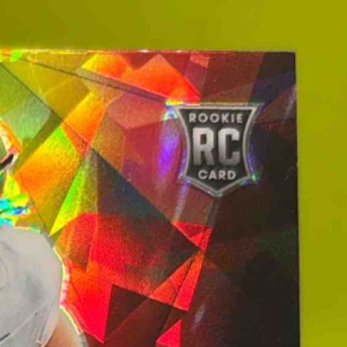 2024 Panini Prizm Collegiate Draft Bo Nix Fearless Red Ice #F BN RC Oregon Ducks Sports Cards