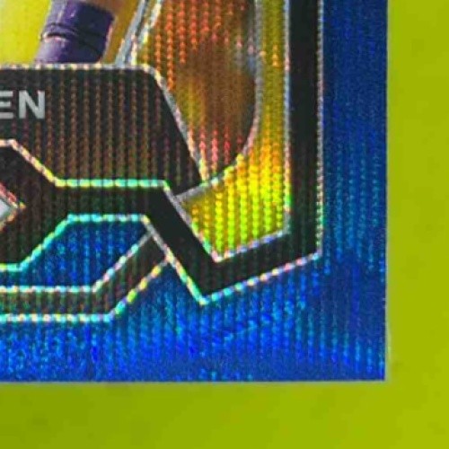 2024 Panini Prizm Collegiate Draft Picks Adam Thielen Blue Wave /249 #16 - Sports Cards