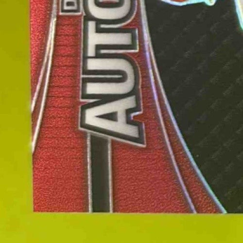 2024 Panini Prizm Collegiate Draft Picks Carson Beck Pick Auto Red /199 Bulldogs - Sports Cards