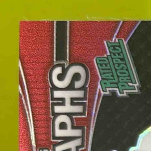 2024 Panini Prizm Collegiate Draft Picks Carson Beck Pick Auto Red /199 Bulldogs - Sports Cards