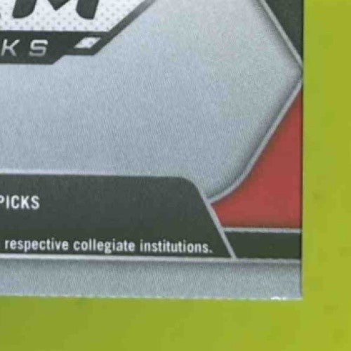 2024 Panini Prizm Collegiate Draft Picks Carson Beck Pick Auto Red /199 Bulldogs - Sports Cards