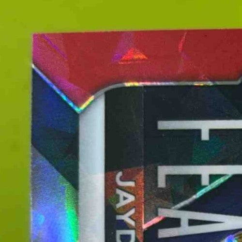 2024 Panini Prizm Collegiate Draft Picks Jayden Daniels Fearless Red Ice Tigers - Sports Cards