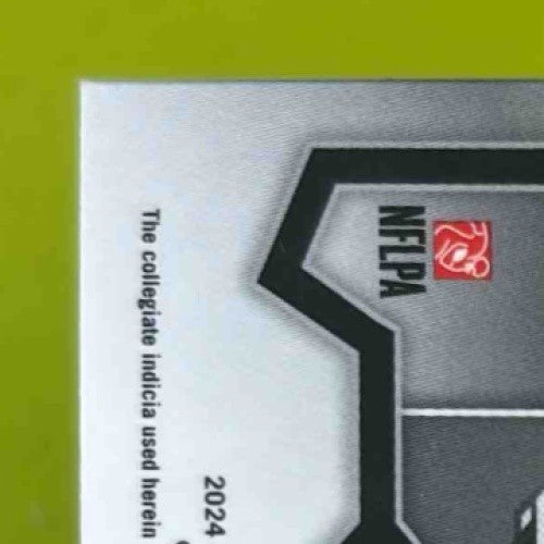 2024 Panini Prizm Collegiate Draft Picks Justin Herbert Blue /199 #69 Ducks - Sports Cards