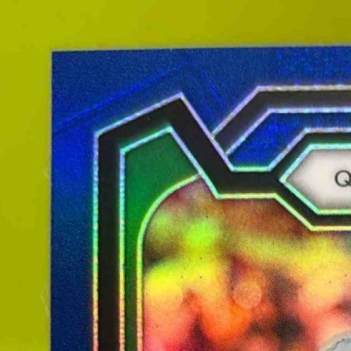 2024 Panini Prizm Collegiate Draft Picks Justin Herbert Blue /199 #69 Ducks - Sports Cards