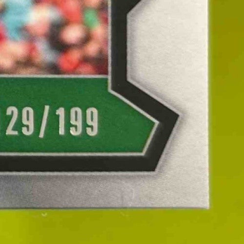 2024 Panini Prizm Collegiate Draft Picks Justin Herbert Blue /199 #69 Ducks - Sports Cards