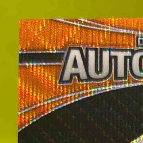 2024 Panini Prizm Collegiate Draft Picks Nelson Ceaser Pick Auto Orange Wave - Sports Cards