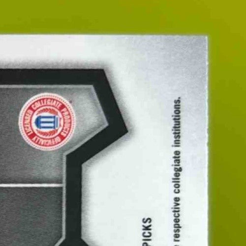 2024 Panini Prizm Collegiate Draft Picks Nico Collins Green #51 Wolverines - Sports Cards