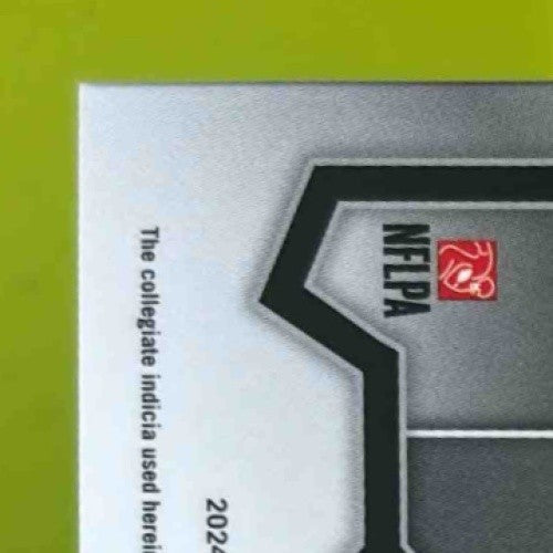 2024 Panini Prizm Collegiate Luther Burden III Blue Finite /89 #198 Tigers - Sports Cards