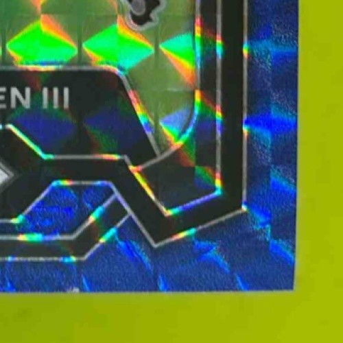 2024 Panini Prizm Collegiate Luther Burden III Blue Finite /89 #198 Tigers - Sports Cards