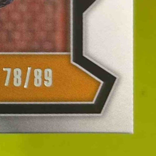 2024 Panini Prizm Collegiate Luther Burden III Blue Finite /89 #198 Tigers - Sports Cards