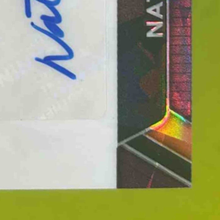 2024 Panini Prizm Collegiate Nate Wiggins Auto Purple Ice 99/99 RC Tigers - Sports Cards