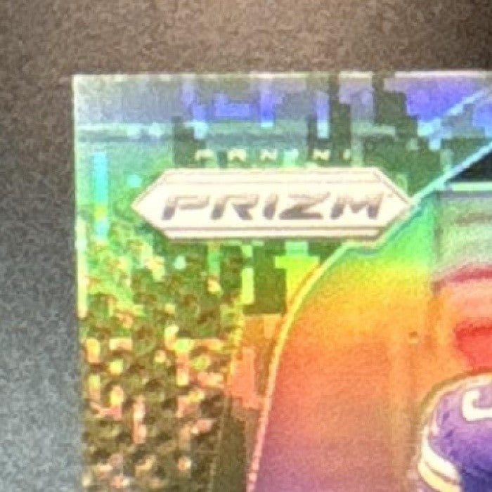 2024 Panini Prizm Dallas Turner Auto Camo /25 #324 RC Minnesota Vikings - Sports Cards