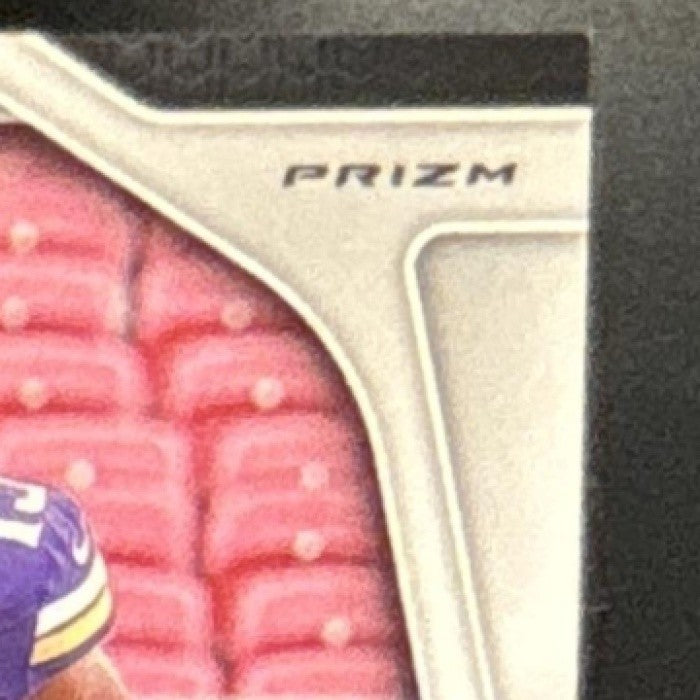2024 Panini Prizm Dallas Turner Auto Camo /25 #324 RC Minnesota Vikings - Sports Cards
