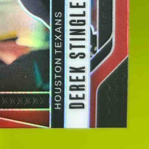 2024 Panini Prizm Derek Stingley Jr. Red #119 Houston Texans - Sports Cards