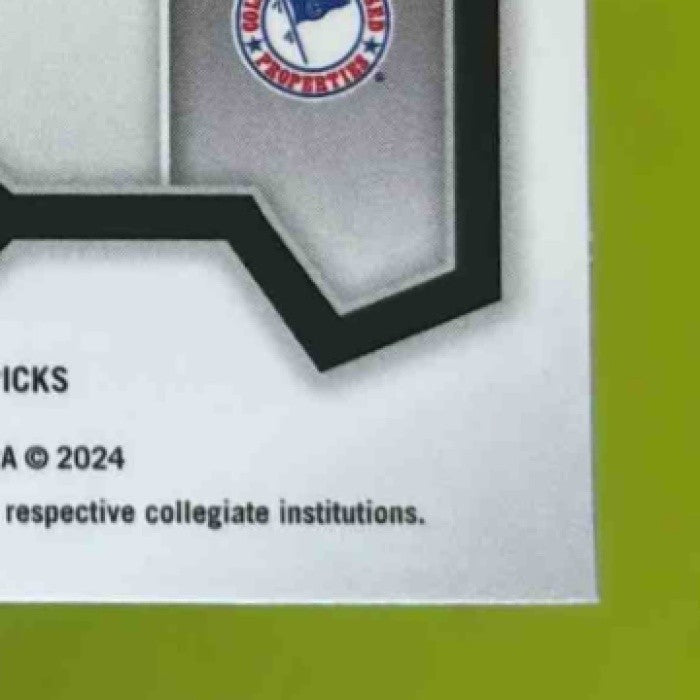 2024 Panini Prizm Draft Collegiate Caitlin Clark Red Ice #57 RC Iowa Hawkeyes - Sports Cards