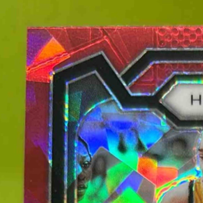 2024 Panini Prizm Draft Collegiate Caitlin Clark Red Ice #57 RC Iowa Hawkeyes - Sports Cards